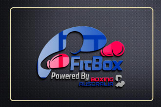 do unique fitness, gym, and sports logo
