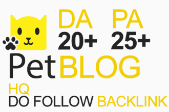submit a guest post on a quality pet blog
