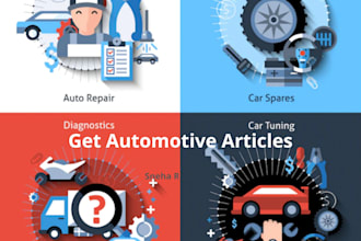 write automotive, agriculture, smart home articles
