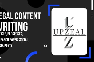 write legal content for your linkedin profile