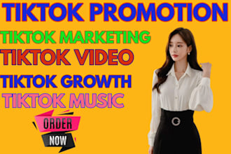 tik tok marketing, tik tok promotion, tik tok video promotion, tik tok follower