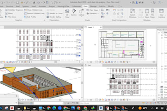 design your floor plan with details in revit