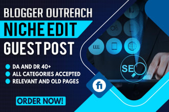 provide niche edits on authority dofollow backlinks