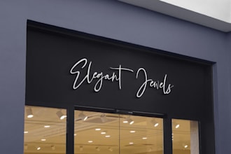 design unique and modern signature design