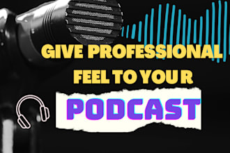 clean and mix master your podcast