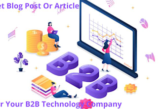 write blog posts for your b2b technology company