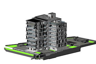 do modelling with revit