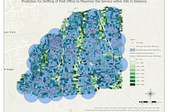 prepare gis maps by digitizing and analyzing data
