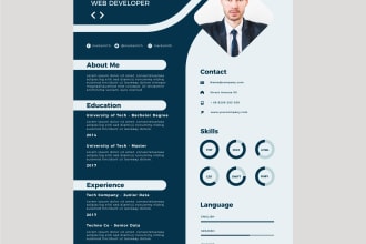 update and write your resume, CV, cover letter, and bio