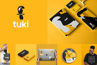 design a modern logo, brand identity, brand style guide and brand book