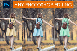 cut objects, remove background, change colour in photoshop