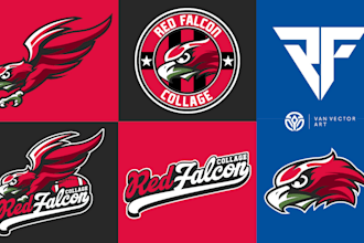 design awesome sports, e sports logo, event and tournament