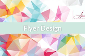 design beautiful flyers for every purpose