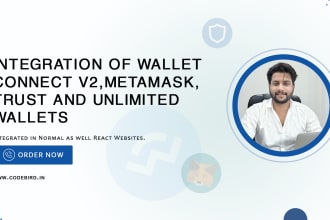 do web3 wallet integration like metamask, wallet connect