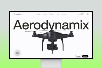 design a sleek converting website ux ui in figma