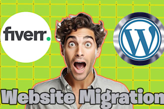 migrate your wordpress website to a new host or domain