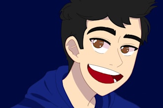 draw an avatar for you, for twitch or youtube channel