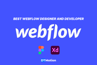 design, redesign figma to webflow website