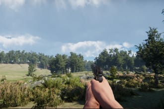 make a 3d game in unity