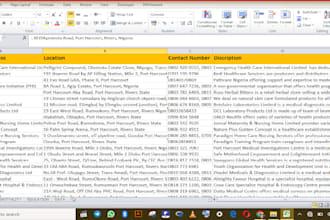 do web scraping and email scrap from any website