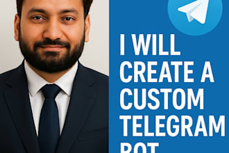 create a custom telegram bot for your business or personal needs