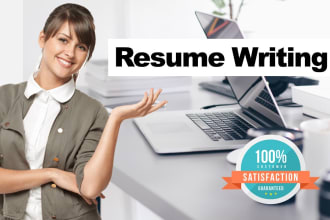 do professional resume writing and cv writing