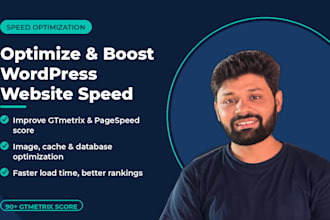 optimize wordpress website speed for gtmetrix