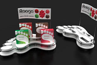 design cosmetics retail displays
