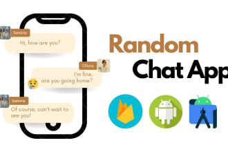 make random chat app for passive income
