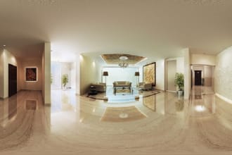 do virtual tour 360 images 3d model on website, youtube, app