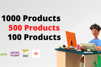 upload or add products from any website and import products from CSV
