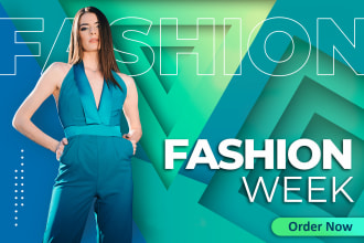 create website banner, header, cover, ad and flyer design