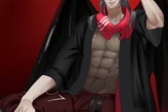 do anime, fan art, oc,nsfw more