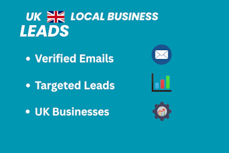 generate targeted UK local business owners leads for b2b growth