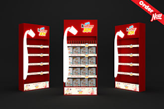 design retail, posm , pop display solutions
