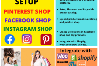 build amazing instagram shop online store