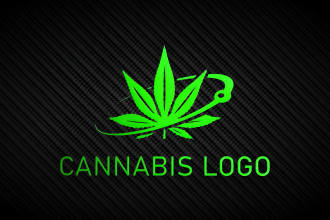 create gorgeous cannabis, hemp, marijuana logo design