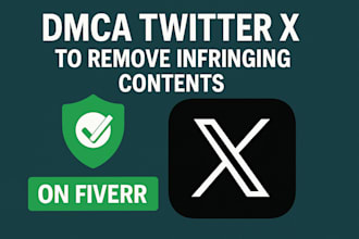 file dmca takedowns to remove infringing content on twitter
