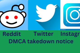 send dmca takedown to remove copyrighted content from twitter
