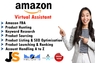 be your expert amazon fba virtual assistant and PPC expert