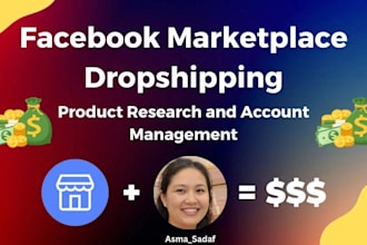 do amazon to facebook marketplace and shop dropshipping