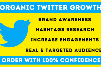 do super fast organic twitter growth and nft promotion