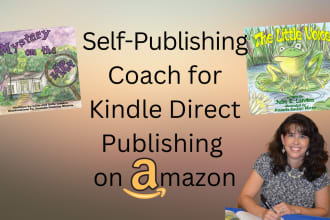 mentor you on how to self publish your book with amazon KDP