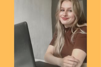 do german audio and video transcription for you