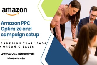 be your best amazon ppc expert amazon ppc optimization ppc setup ppc campaign