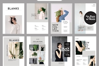 design lookbook, line sheet, product catalog, brochures