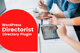 build directory website using directorist plugin