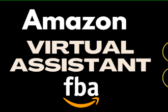 be your expert amazon fba wholesale virtual assistant for everything