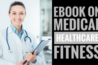 ghostwrite medical, health and fitness ebook