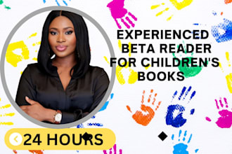 deliver a 24 hour reader report for children book